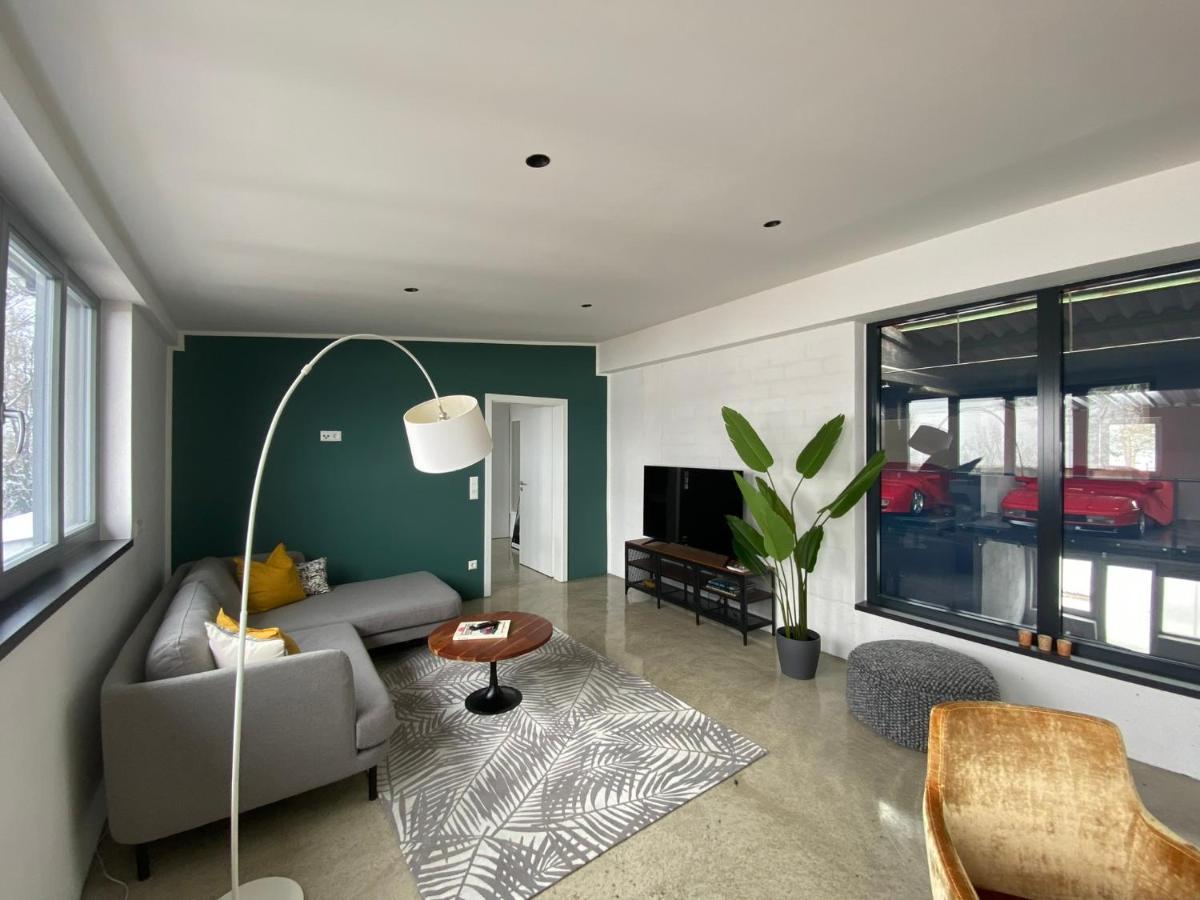 Wohnung Mit Besonderem Ausblick Pfaffenhausen  Exteriör bild
