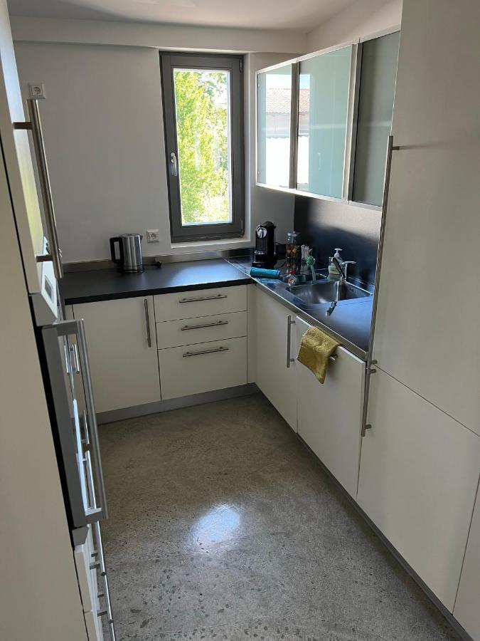 Wohnung Mit Besonderem Ausblick Pfaffenhausen  Exteriör bild